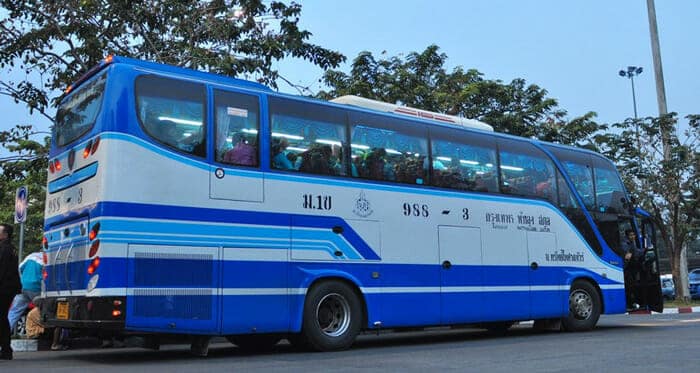 Expressbus in Thailand