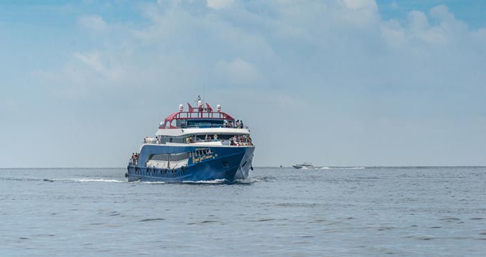 Von Ao Nang nach Koh Phi Phi mit der Fähre