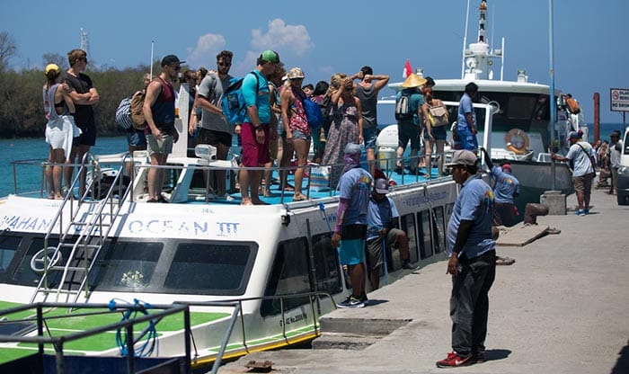 Private Fähre und Schnellboot von Bali nach Lombok