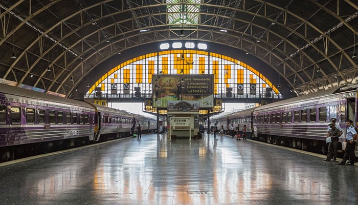 Bahnhof Bangkok (Hua Lamphong)