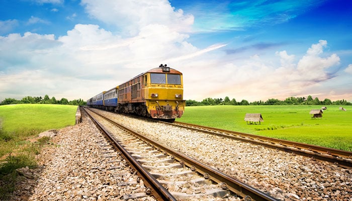 Mit dem Zug von Bangkok nach Kambodscha