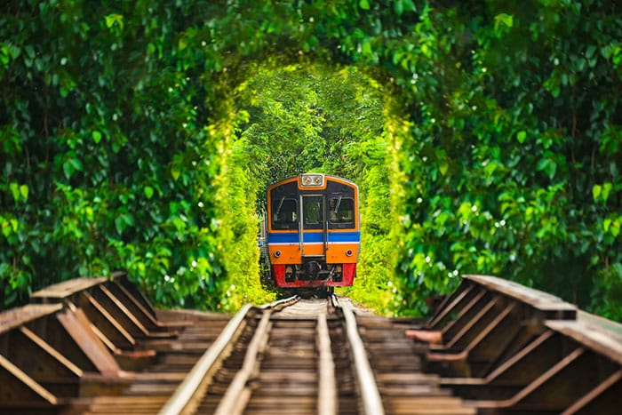 Züge von Bangkok nach Chiang Mai