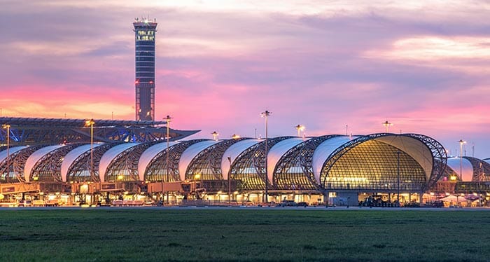 Von Bangkok nach Chiang Rai mit dem Flugzeug