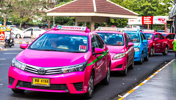 Taxi von Bangkok nach Kanchanaburi