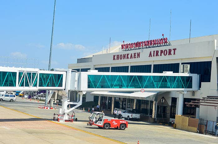 Flüge von Bangkok nach Khon Kaen