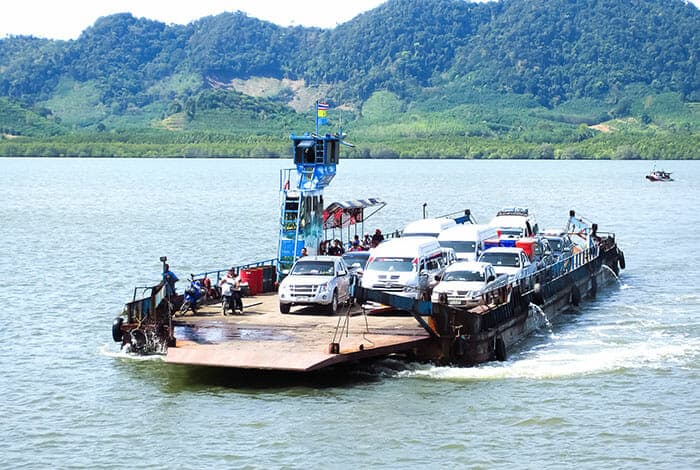 Von Bangkok nach Koh Lanta mit Bus und Fähre