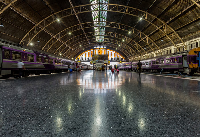 Bahnhof Hua Lamphong in Bangkok