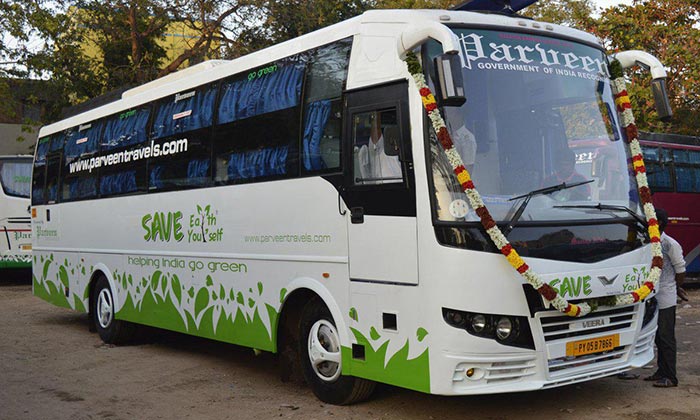 Von Chennai nach Kodaikanal mit dem Bus