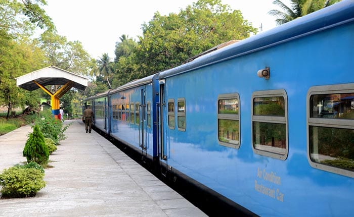 Von Colombo nach Jaffna mit dem Zug