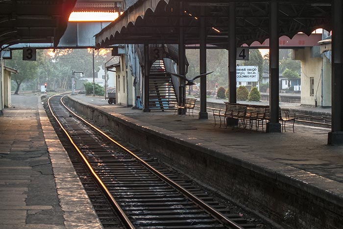 Von Colombo nach Jaffna mit dem Zug