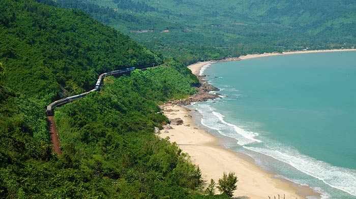 Von Dalat nach Hoi An mit Bus und Bahn