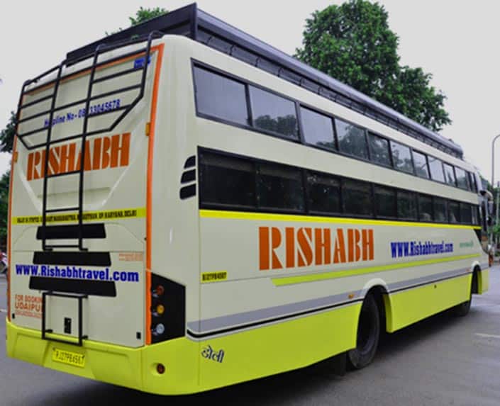 Busse von Delhi nach Jaipur