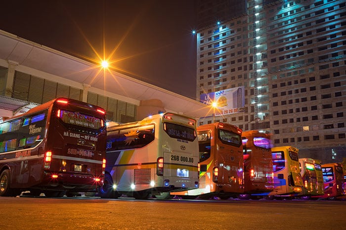 Mein Dinh-Busbahnhof