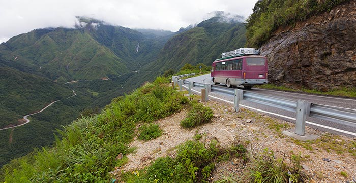 Von Ho-Chi-Minh-Stadt nach Dalat mit dem Bus