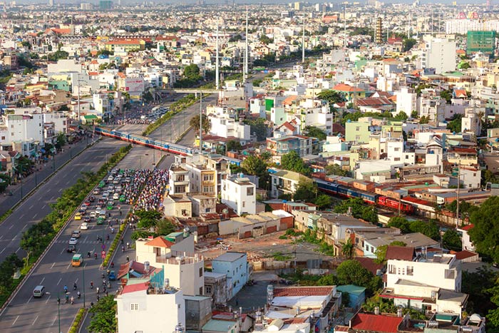 Mit dem Zug von Ho-Chi-Minh-Stadt nach Mui Ne.