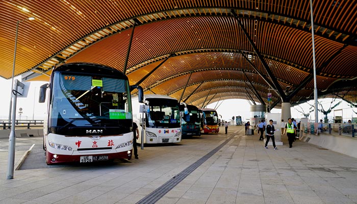 Von Hongkong nach Macau mit dem Bus