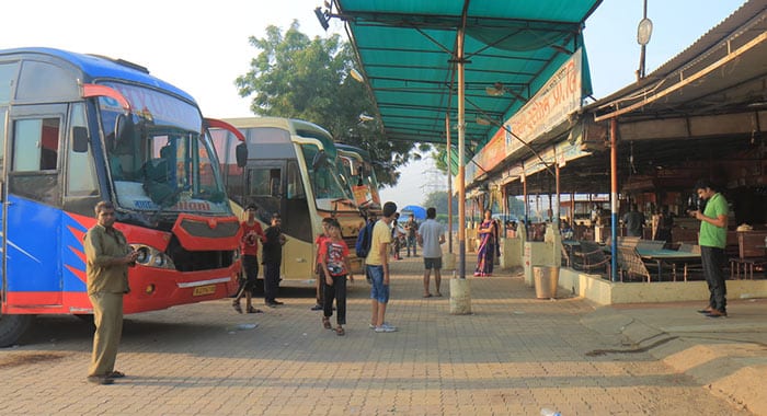 Von Jaipur nach Udaipur mit dem Bus