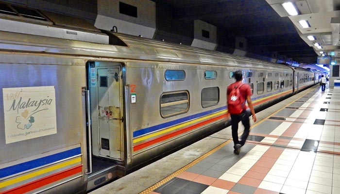 Von Johor Bahru nach Singapur mit dem Zug