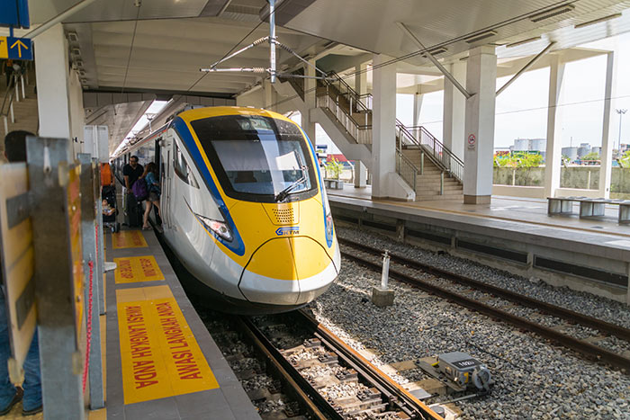 De Penang und Cameron Highlands im Training