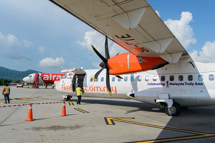 Flüge von Penang nach Phuket