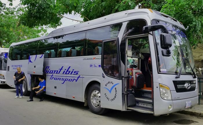 Von Phnom Penh nach Kampot mit dem Bus