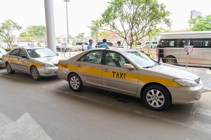 Von Phnom Penh nach Sihanoukville mit dem Taxi