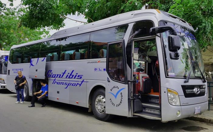 Mit dem Bus von Phnom Penh nach Sihanoukville.