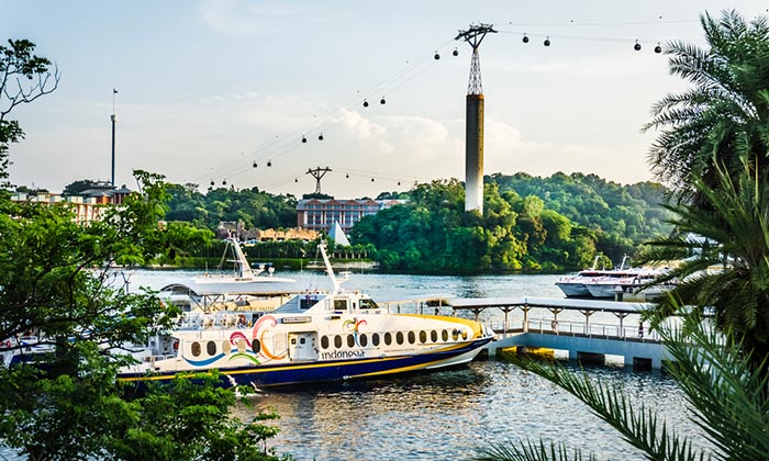 Von Singapur nach Batam mit der Fähre