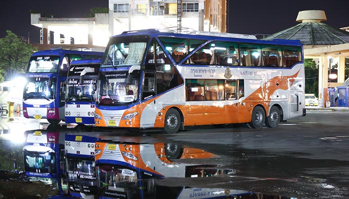 Von Bangkok nach Phnom Penh mit dem Bus