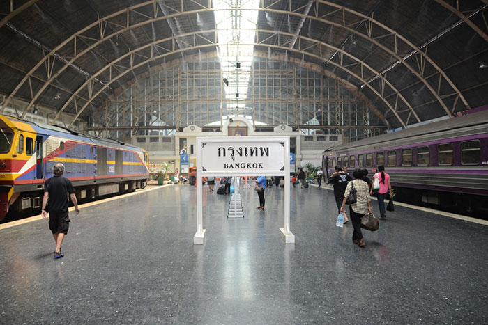 Bahnhof Hua Lamphong in Bangkok