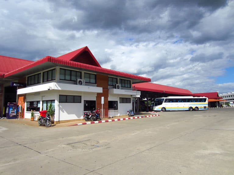 Busbahnhof Chiang Rai