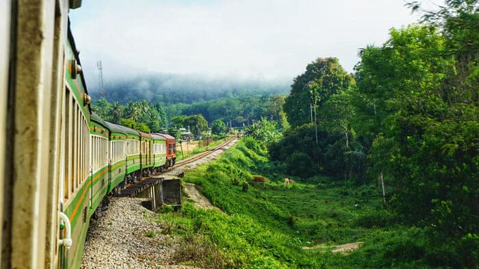 Von Chiang Mai nach Koh Samui mit dem Zug