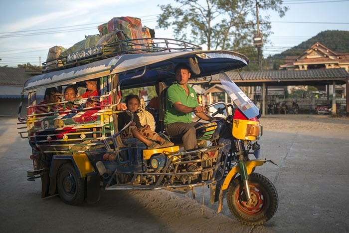 Von Chiang Mai nach Luang Prabang mit dem Bus