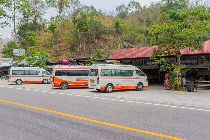 Von Chiang Mai nach Pai mit dem Minivan