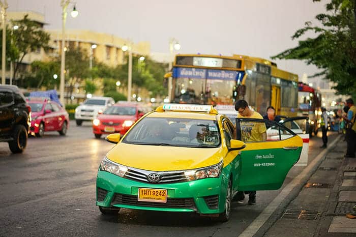 Von Bangkok nach Ranong mit einem privaten Taxi