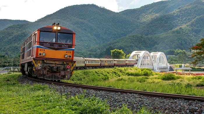 Zug von Chiang Mai nach Bangkok