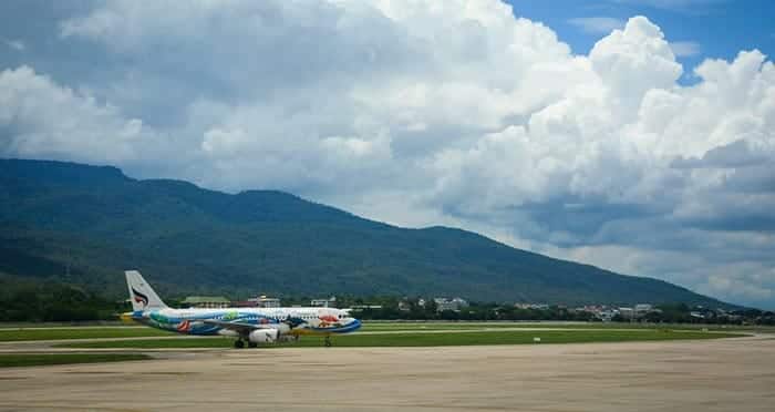 Flüge von Chiang Mai nach Bangkok