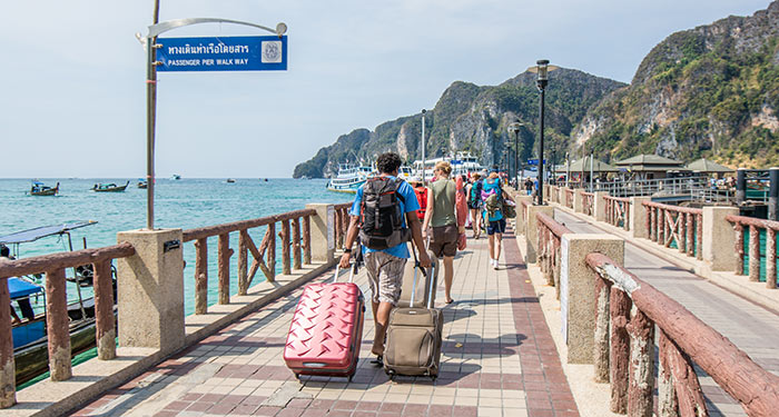 Von Koh Phi Phi nach Koh Lanta mit der Fähre