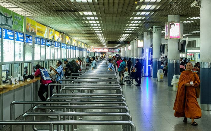 Busbahnhof Morchit in Bangkok