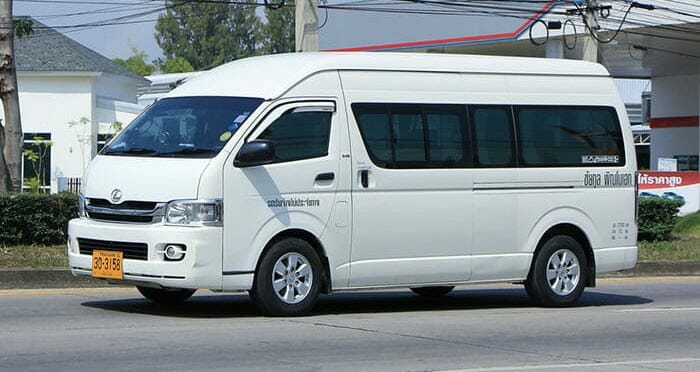 Vom Busbahnhof Hat Yai nach Koh Lipe mit Minibus und Fähre