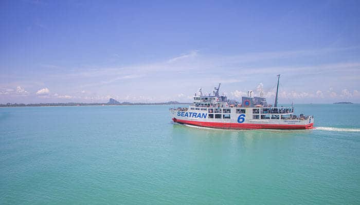 Entdeckung von Sitran von Koh Phangan bis Koh Tao