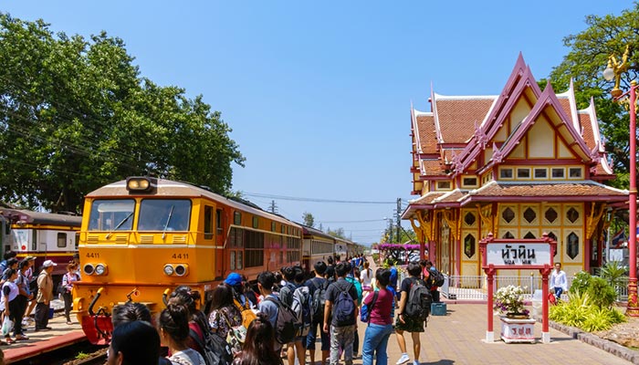 Von Hua Hin nach Koh Samui mit Zug und Fähre