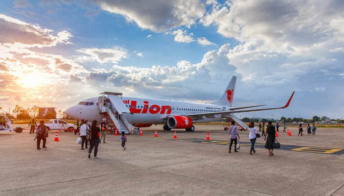 Von Koh Phangan nach Bangkok mit dem Flugzeug