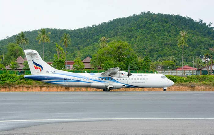 Flüge von Koh Phangan nach Koh Phi Phi