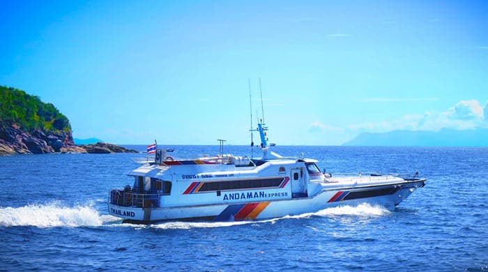 Fähre von Langkawi nach Koh Lipe