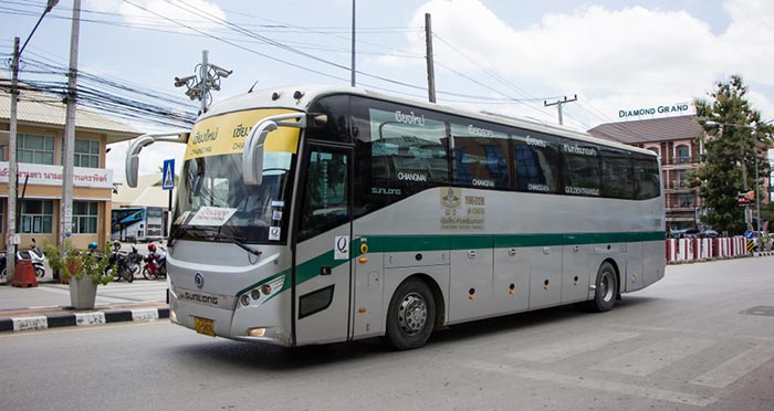 Von Pai nach Chiang Rai mit dem Bus