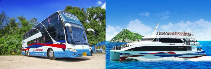 Von Koh Tao nach Koh Phi Phi mit der Fähre und dem Bus