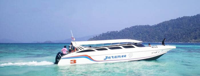 Von Krabi nach Koh Lipe über den Pakbara Pier.