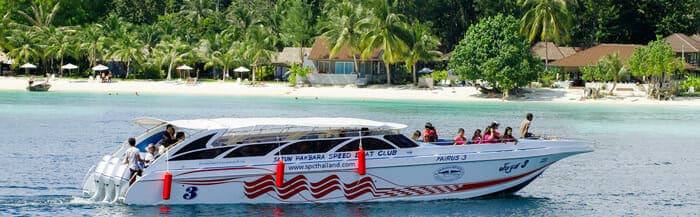 Schnellboot von Phuket nach Koh Lanta