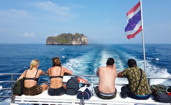 Von Phuket nach Ao Nang mit der Fähre